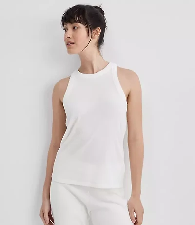 Haven Well Within Essential Organic Cotton Racerback Tank