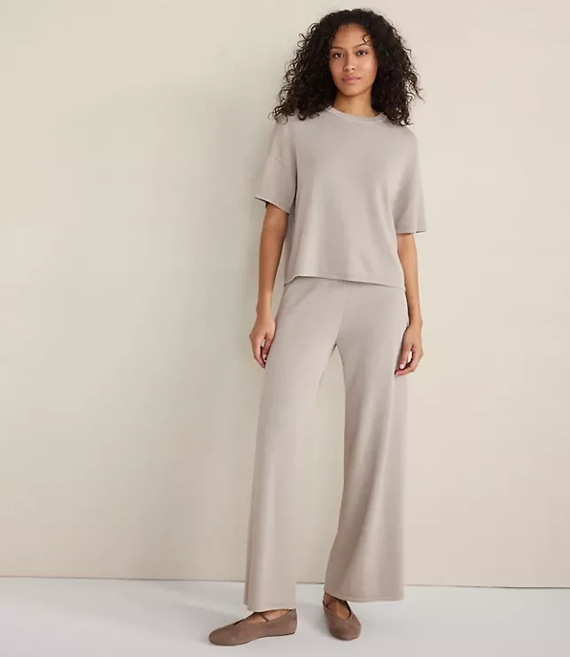 Haven Well Within Viscose Blend Wide Leg Pants