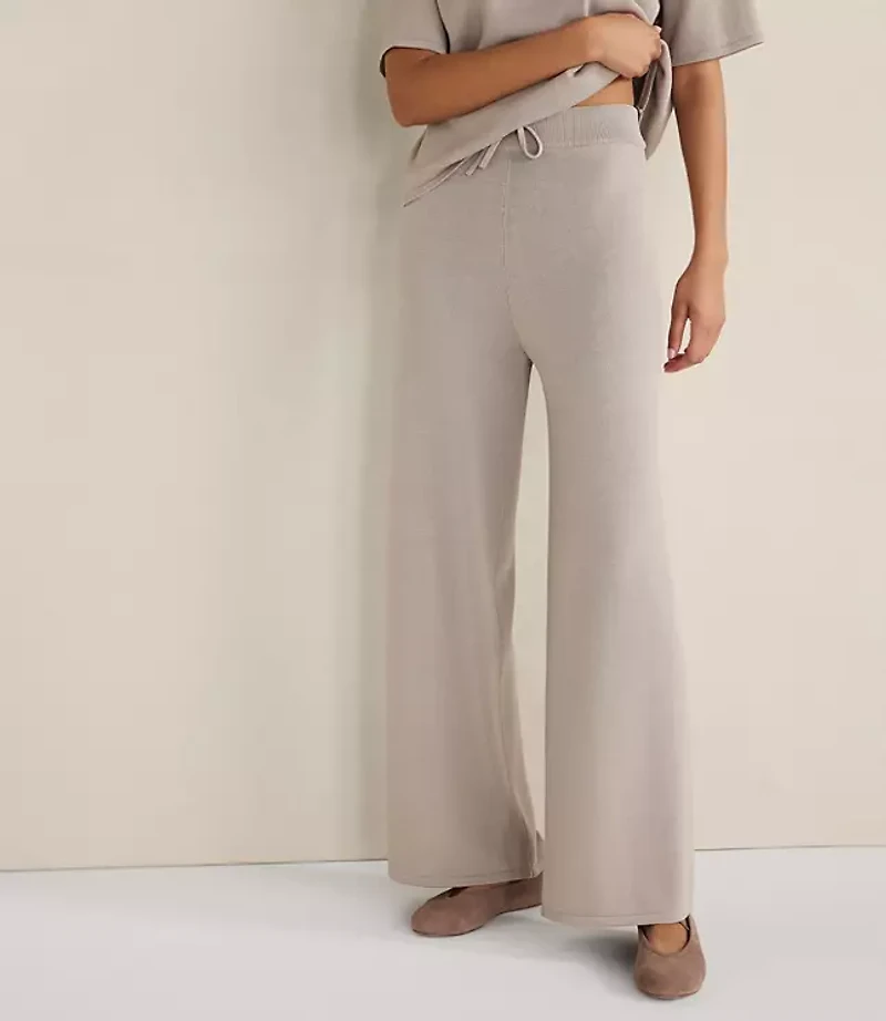 Haven Well Within Viscose Blend Wide Leg Pants