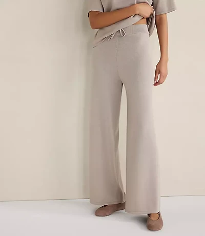 Haven Well Within Viscose Blend Wide Leg Pants