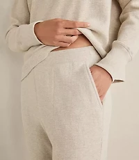 Haven Well Within Organic Cotton Waffle Jogger