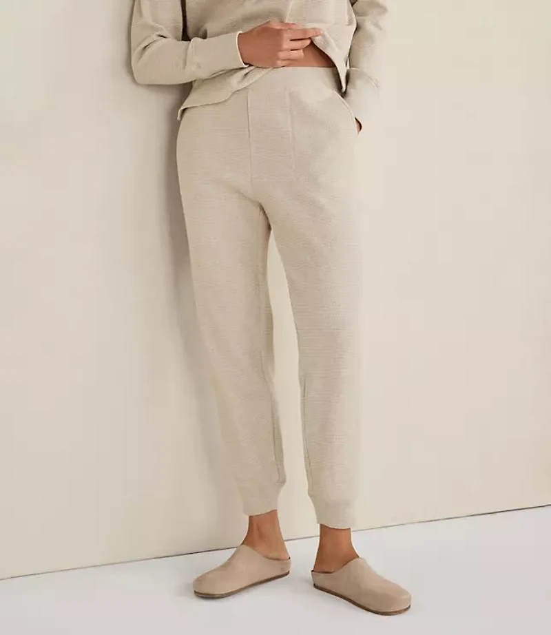 Haven Well Within Organic Cotton Waffle Jogger