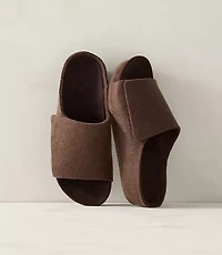 Haven Well Within Felted Wool Slides