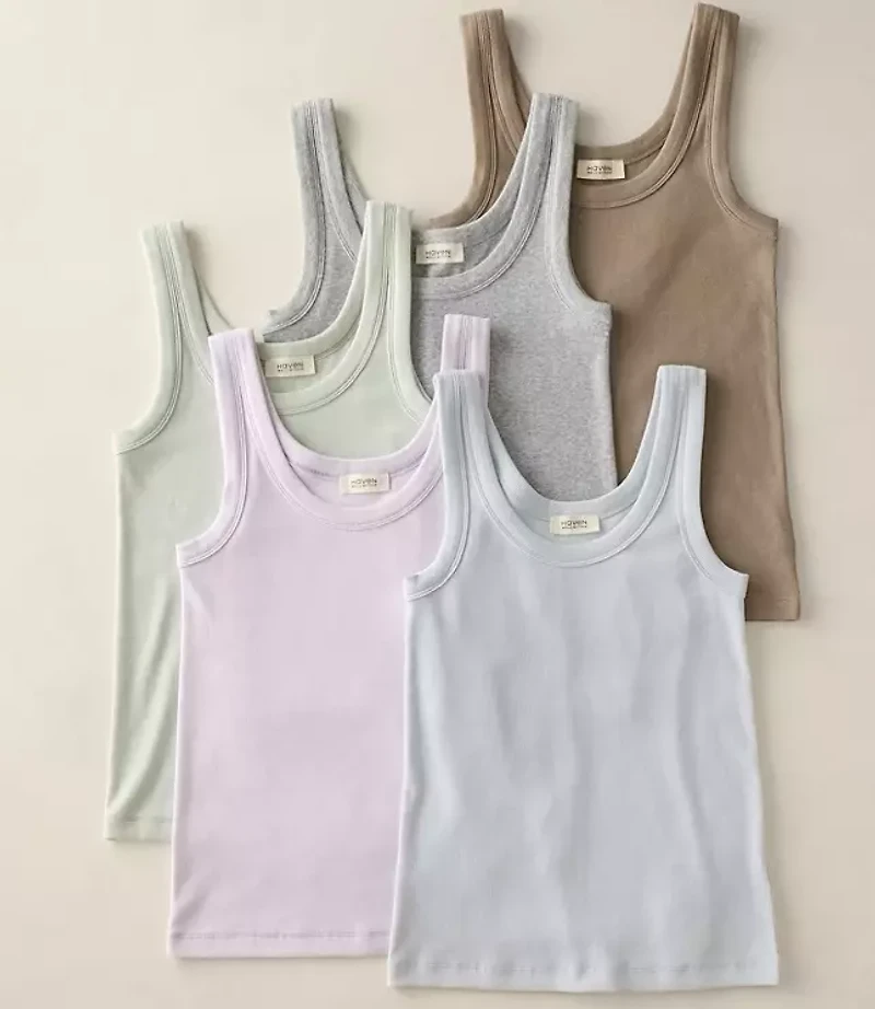 Haven Well Within Essential Organic Cotton Scoop Neck Tank