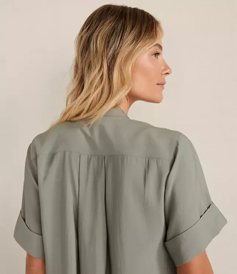 Haven Well Within Luxe Modal Short Sleeve Midi Dress