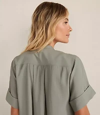 Haven Well Within Luxe Modal Short Sleeve Midi Dress