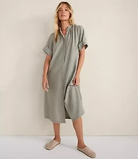 Haven Well Within Luxe Modal Short Sleeve Midi Dress
