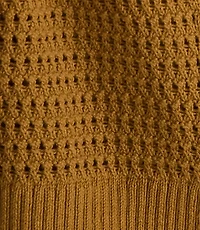 Haven Well Within Organic Cotton Open Stitch Cardigan