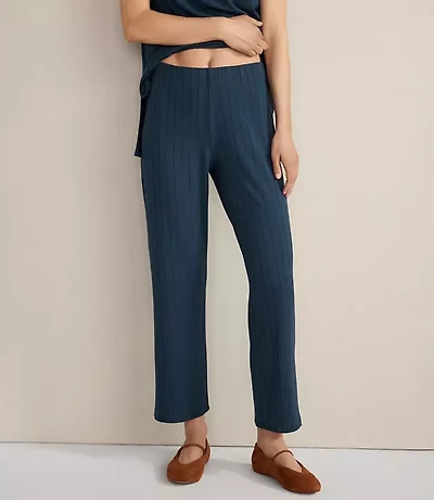 Haven Well Within Ribbed Kick Flare Pants