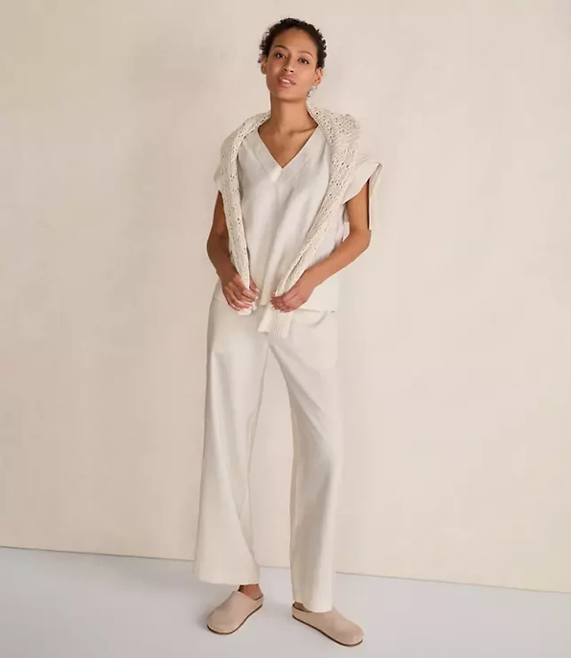 Haven Well Within Luxe Modal Straight Leg Pants