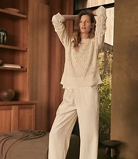 Haven Well Within Luxe Modal Straight Leg Pants