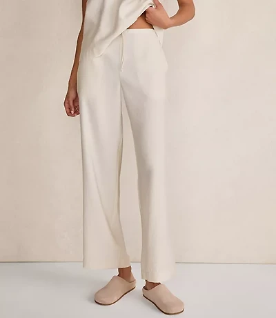 Haven Well Within Luxe Modal Straight Leg Pants