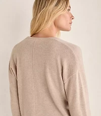 Haven Well Within Cashmere Open Front Cardigan