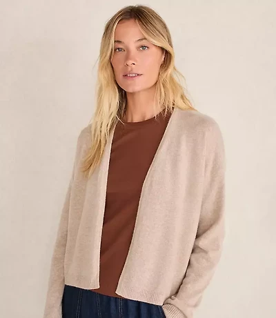 Haven Well Within Cashmere Open Front Cardigan
