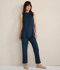 Haven Well Within Ribbed Bateau Neck Sleeveless Top