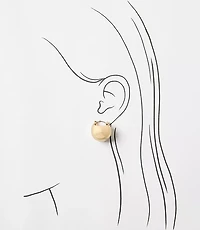 LOFT Versa Bubble Hoop Earrings