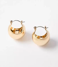LOFT Versa Bubble Hoop Earrings