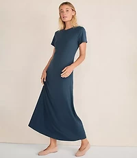 Haven Well Within Ribbed T-Shirt Maxi Dress