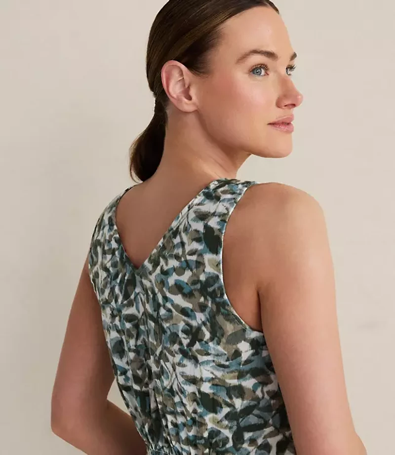Haven Well Within Organic Cotton Gauze Floral Chemise