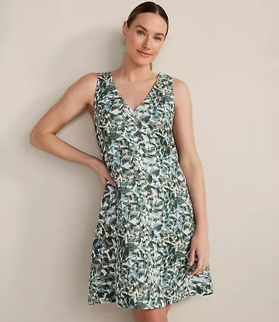 Haven Well Within Organic Cotton Gauze Floral Chemise