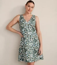 Haven Well Within Organic Cotton Gauze Floral Chemise