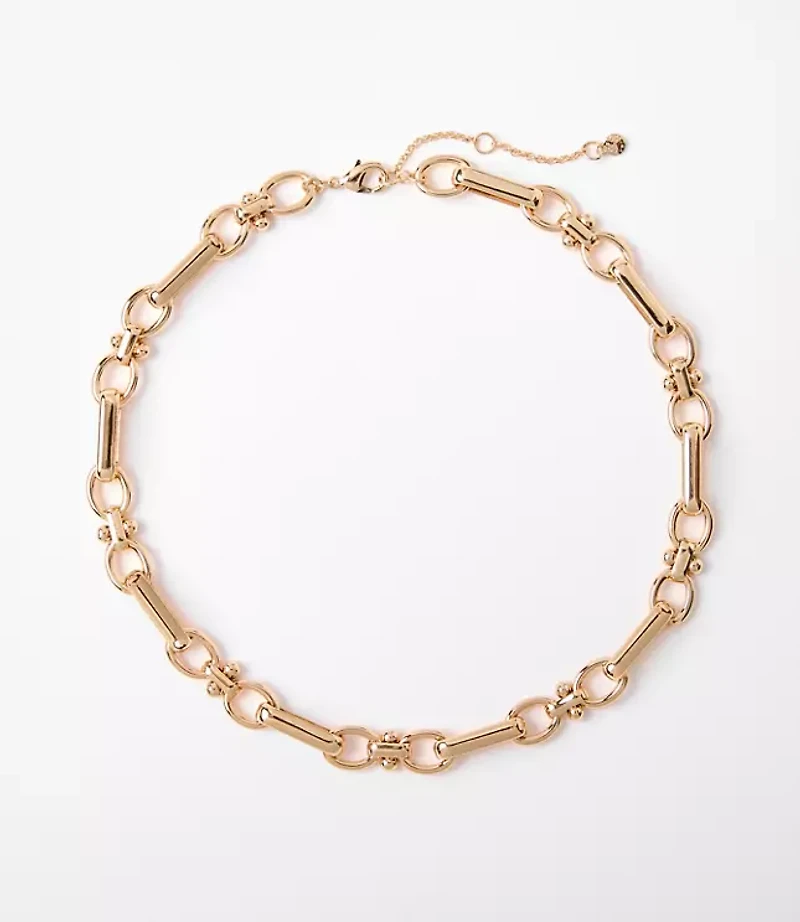 LOFT Versa Chain Link Necklace