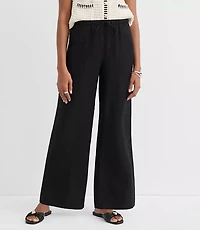 Sawyer Pull On Pants Linen Blend