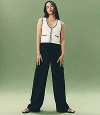 Sawyer Pull On Pants Linen Blend