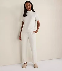 Haven Well Within Cotton Blend Ottoman Rib Pants