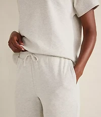 Haven Well Within Cotton Blend Ottoman Rib Pants