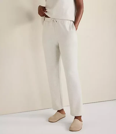 Haven Well Within Cotton Blend Ottoman Rib Pants