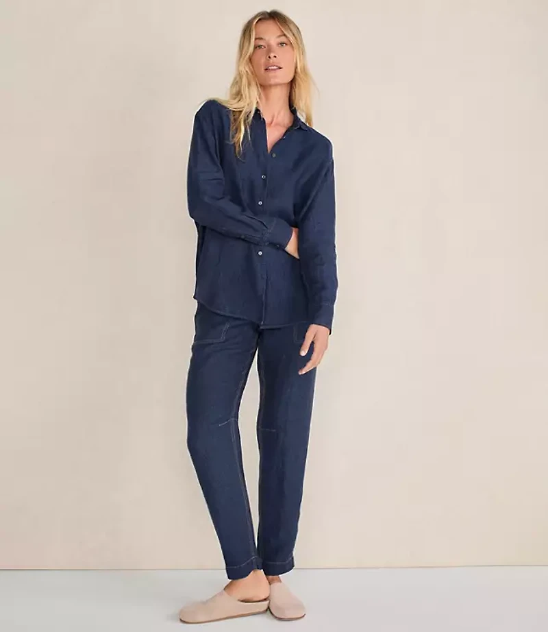 Haven Well Within The Daily Shirt Linen