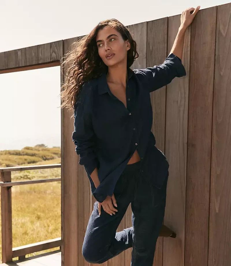 Haven Well Within The Daily Shirt Linen