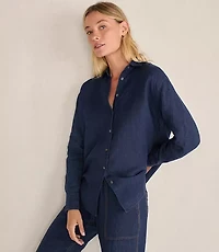 Haven Well Within The Daily Shirt Linen