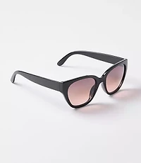 Soft Cateye Sunglasses