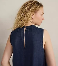 Haven Well Within Linen Tiered Midi Dress