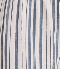 Haven Well Within Organic Cotton Jersey Painted Stripe Pajama Pants
