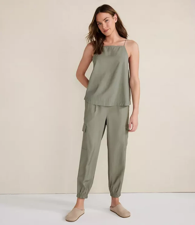 Haven Well Within Luxe Modal Square Neck Tank Top