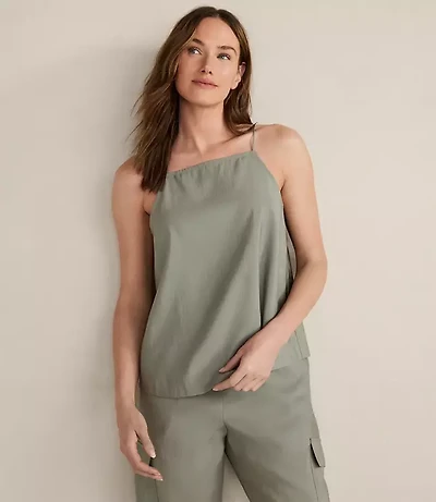 Haven Well Within Luxe Modal Square Neck Tank Top