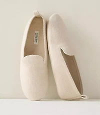 Haven Well Within Felted Wool Blend Loafer Slippers