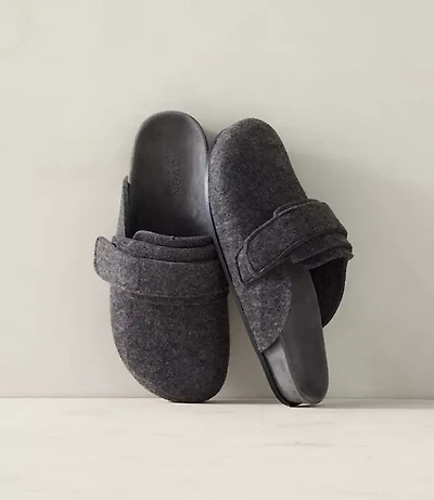 Haven Well Within Felted Wool Clogs