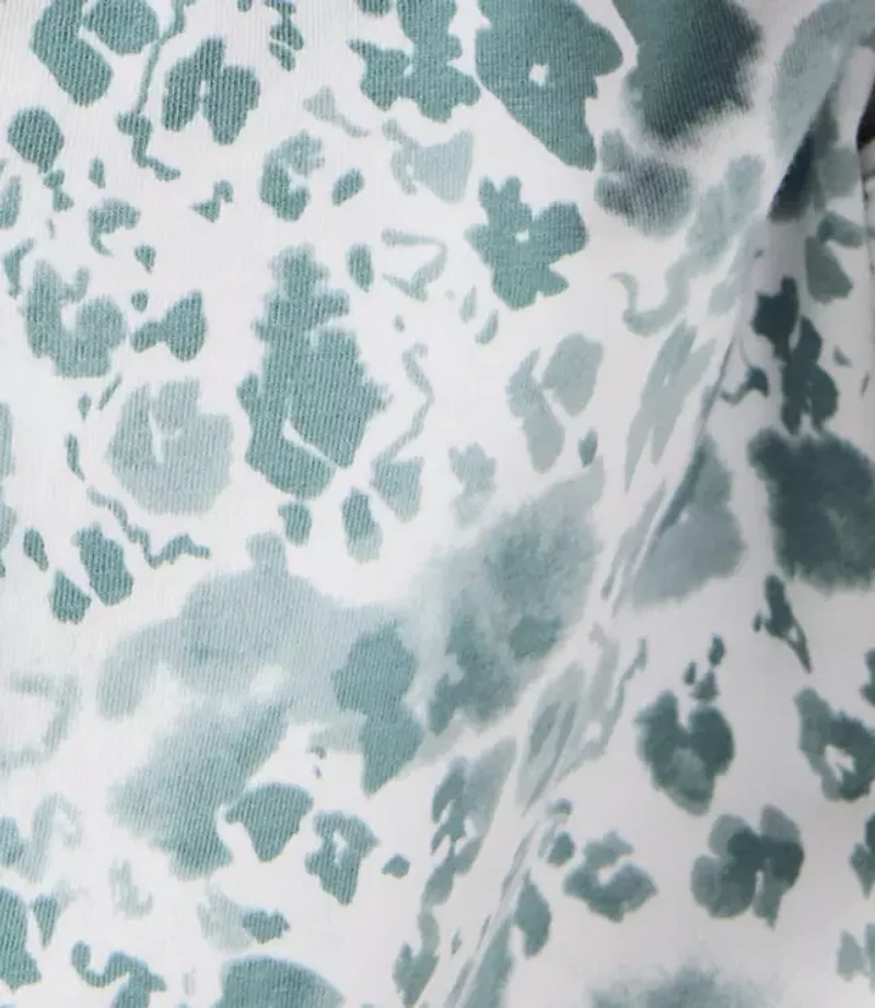 Haven Well Within Organic Cotton Jersey Blurred Floral Pajama Pants