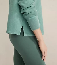 Haven Well Within Organic Cotton Waffle Henley