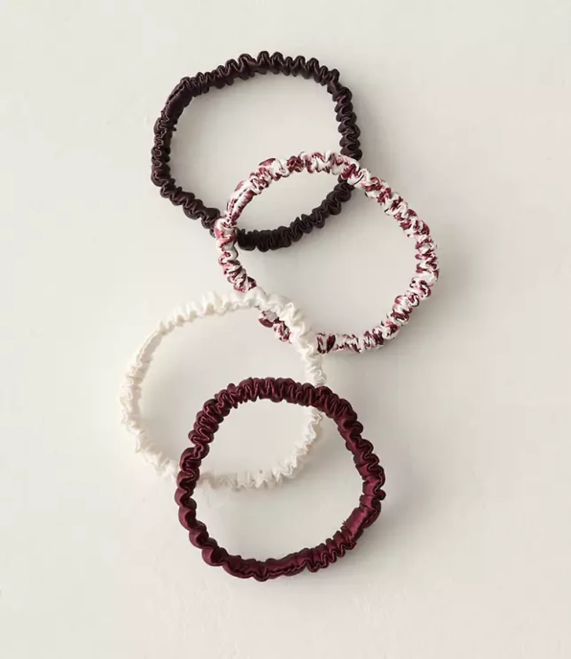 Haven Well Within Washable Silk Hair Ties