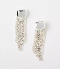 Crystal Waterfall Earrings