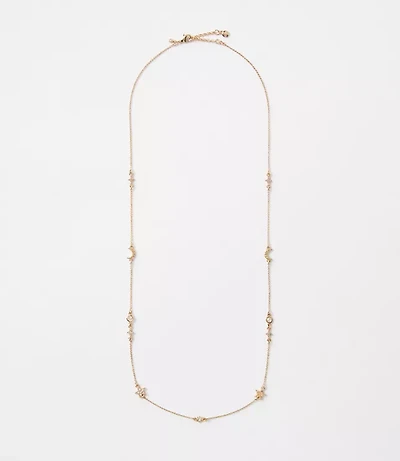 Celestial Station Necklace