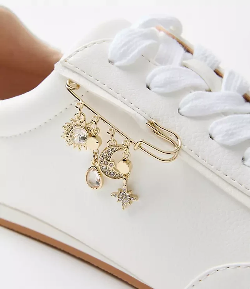 Celestial Shoe Charm