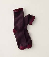 Haven Well Within Cashmere Colorblock Socks