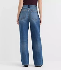 Rivete High Rise Wide Leg Jeans Echo
