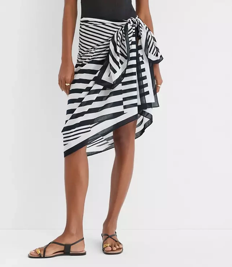 LOFT Beach Striped Sarong